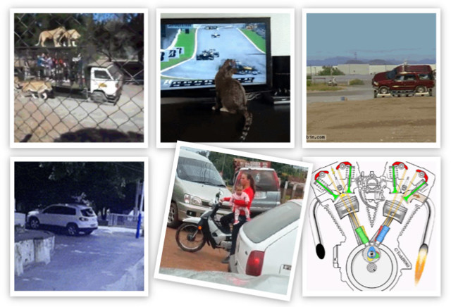 Подборка автомобильных гифок