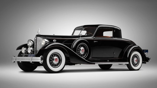 Packard первый американский роскошный автомобиль