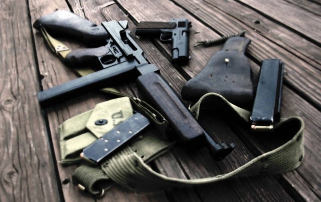 11 видов стрелкового оружия солдат Союзников Второй мировой войны 