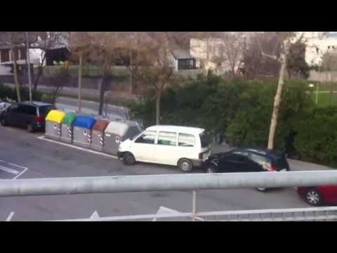Как паркуются во Франции