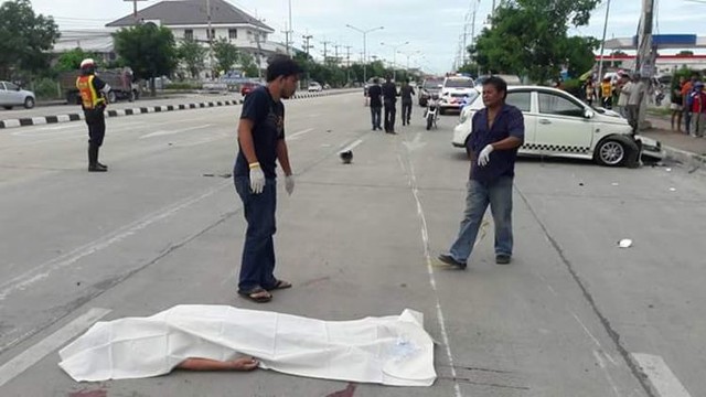 Смерть двухколесного наездника