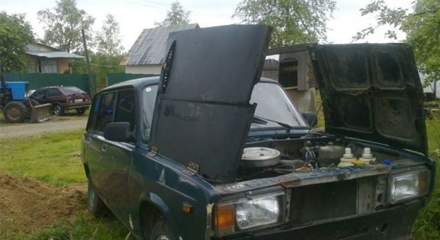 Необычный тюнинг авто