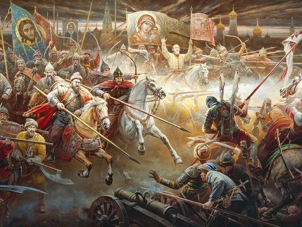 Войны Руси. Битва при Молодях или Молодинская битва 1572 год