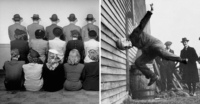 25 поразительных исторических фактов в фотографиях