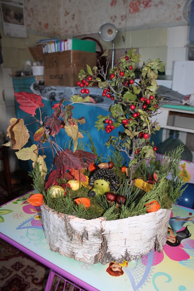 Поделка своими руками 