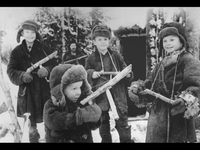 Как общался с детьми легендарный командир партизанского отряда Сидор Артемьевич Ковпак