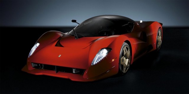 Уникальные Ferrari, созданные в единственном экземпляре
