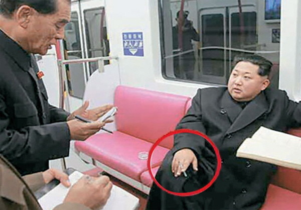 Заядлый курильщик 