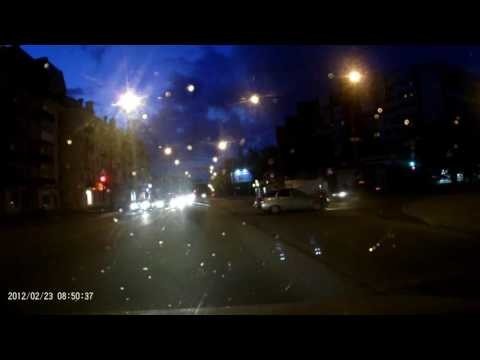 Лобовая авария в Вологде