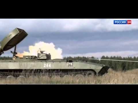 Метеоритный дождь. Боевая установка разминирования тушит лесные пожары