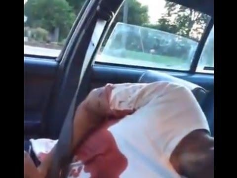 Женщина сняла, как полицейский застрелил её парня по ошибке