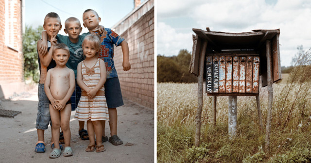 Жизнь исчезающих деревень Литвы