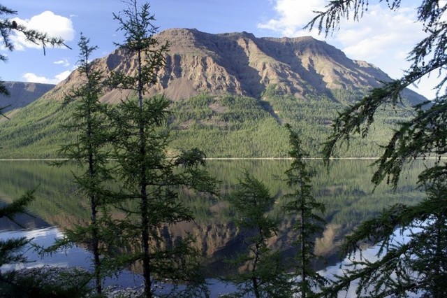 Россия – нам есть чем гордиться! Край каньонов и водопадов, плато Путорана 