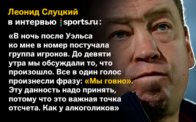 Экс-главный тренер сборной России дал большое интервью
