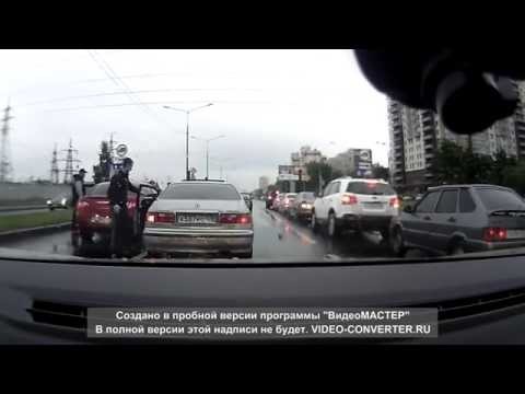 'Учитель' на дороге не на того нарвался