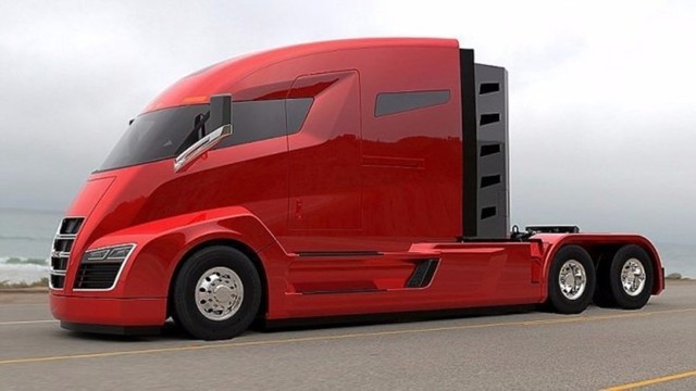 Tesla среди грузовиков