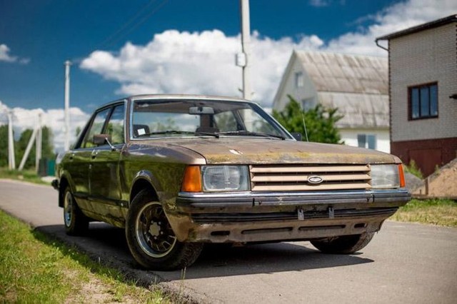 Ford Granada: в 35 жизнь только начинается