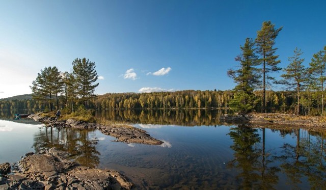 Озеро Тиберкуль