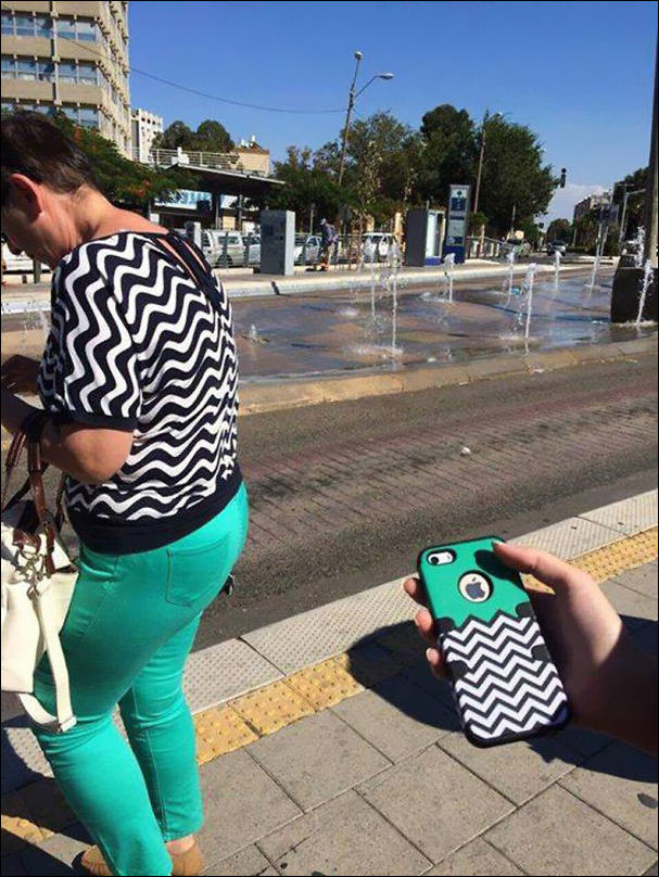 Люди затерявшиеся в текстурах