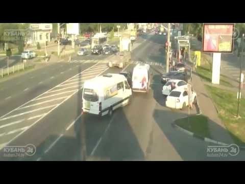 Большегруз проспал торможение