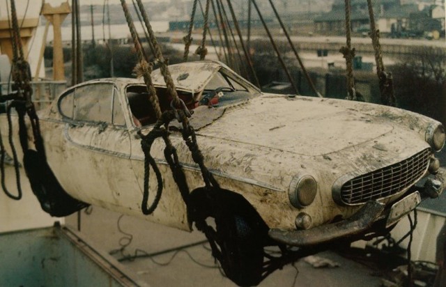 История о Volvo P1800 "Whisky car"