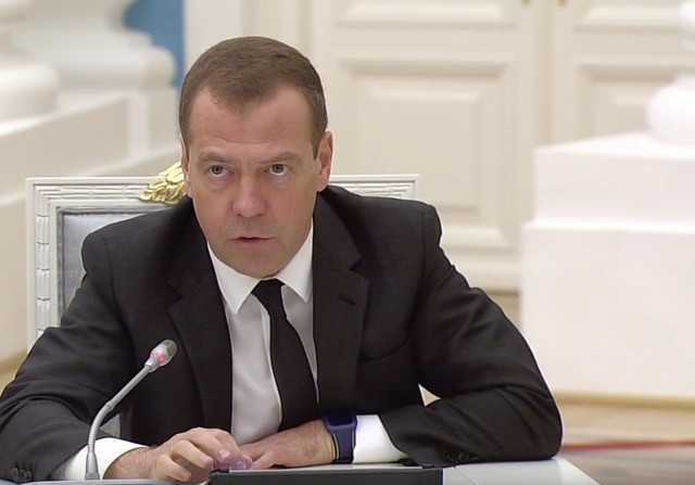 Чем на этот раз не угодил Медведев 