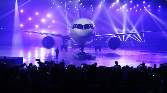 Российский самолёт МС-21 превосходит аналоги от Boeing и Airbus