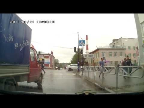 В Лысьве в ДТП пострадала 11-летняя девочка