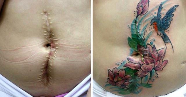 Тату-мастер делает бесплатные татуировки женщинам, пострадавшим от домашнего насилия