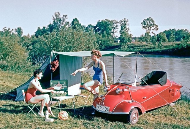 Когда летать нельзя. Messerschmitt KR200
