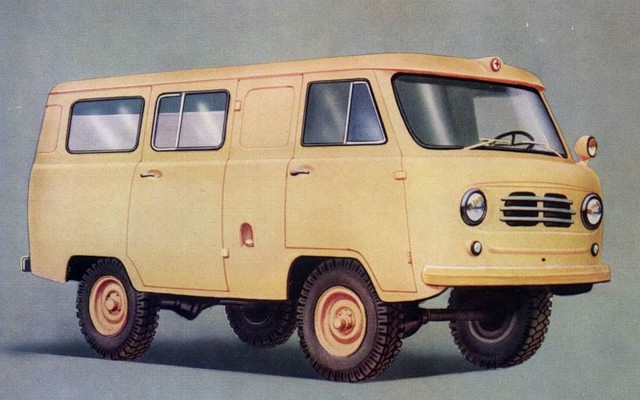 Испечка хлеба или история создания УАЗ-450 "Буханка"