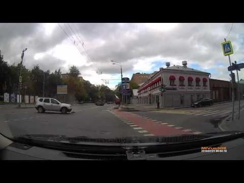 Авария с переворотом