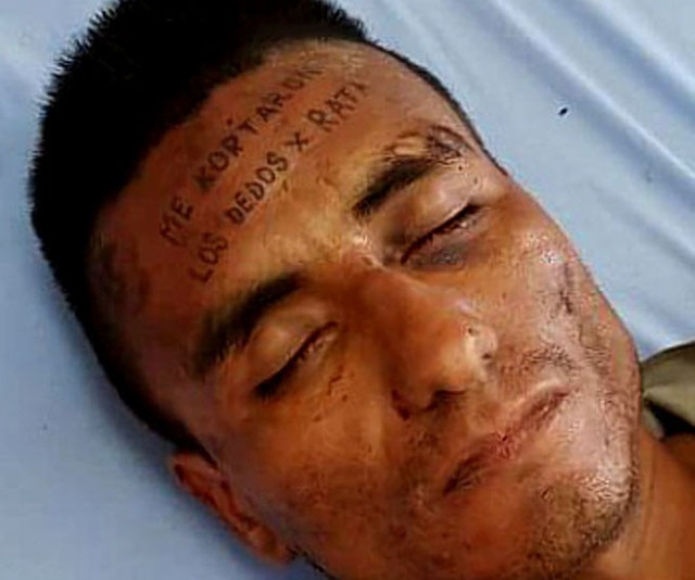 Воришке отрезали четыре пальца