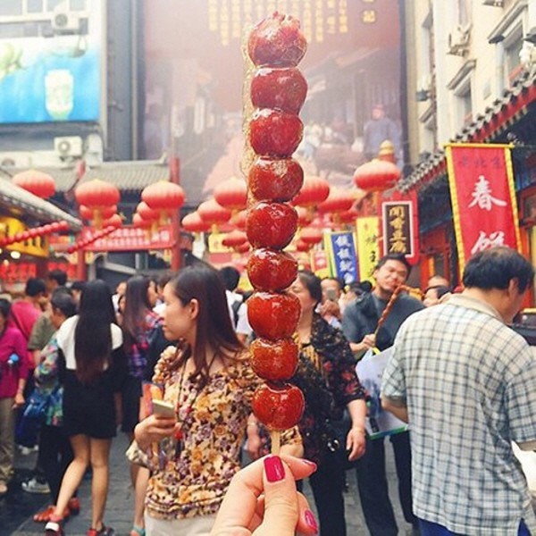 23 примеров самой вкусной уличной еды в мире