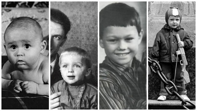 Какими наши любимые актеры были в детстве