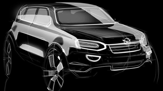 УАЗ 2020 года. Кроссовер УАЗ-3170