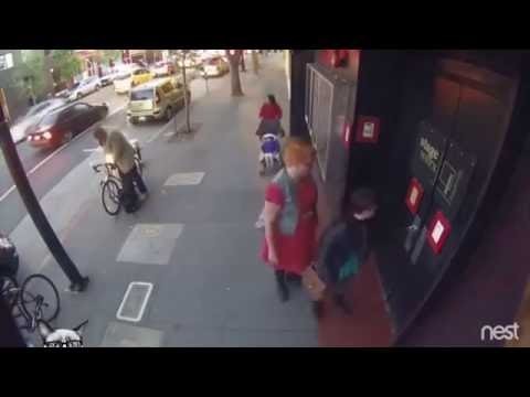Наглая кража велосипеда