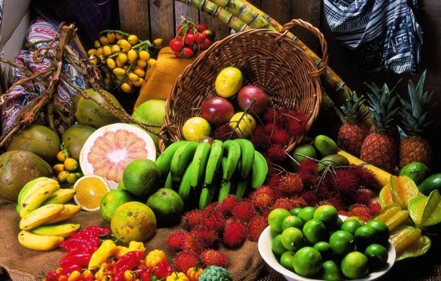 Кухня Французской Гвианы