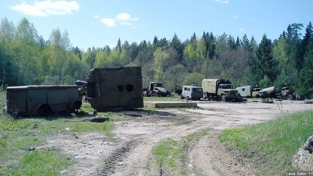 Заброшенный военный объект