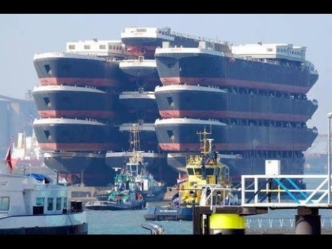 Самое большое судно в истории. Мегамашины 