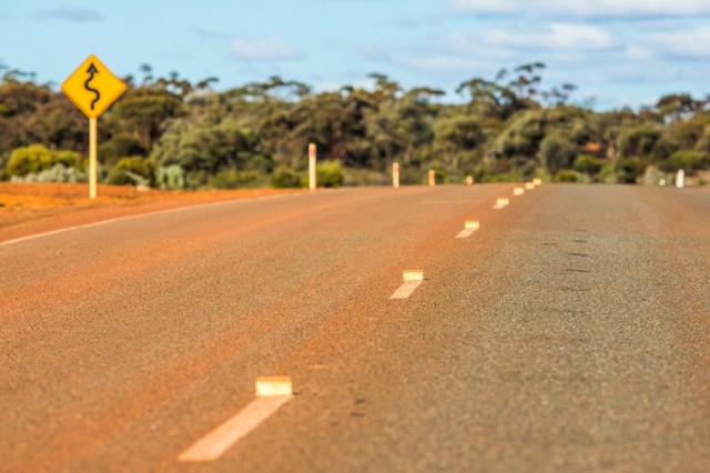 Идеальные дороги в Австралии