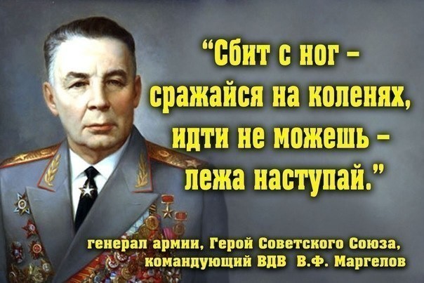 Войска имени Дяди Васи празднуют свой день