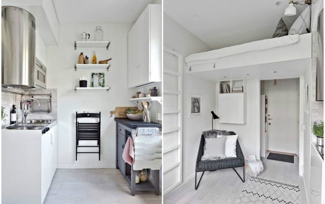 На грани фантастики: жизнь на 13-ти квадратных метрах