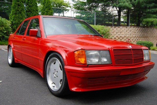 Mercedes-Benz 190E с 6-литровым двигателем V8