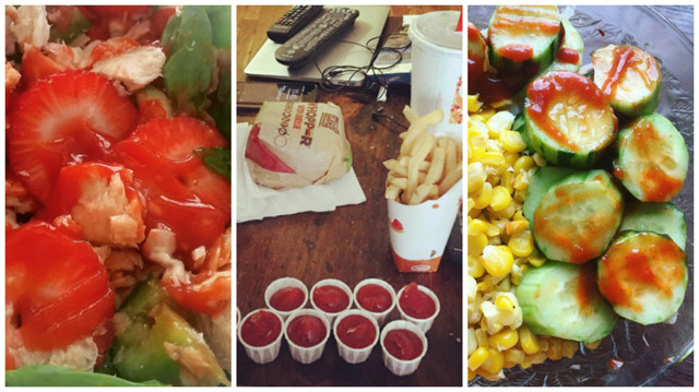19 фотографий, которые поймет лишь тот, кто не может жить без кетчупа
