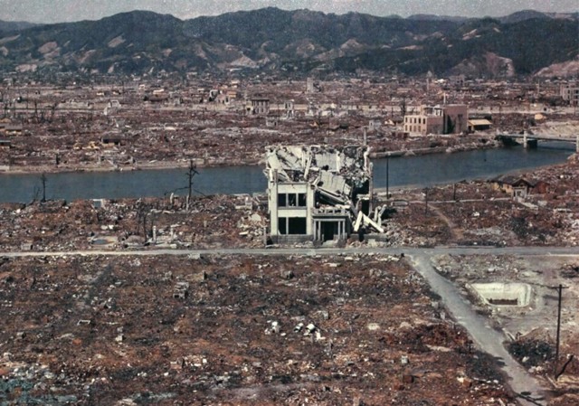 Страшные кадры в память о Хиросиме