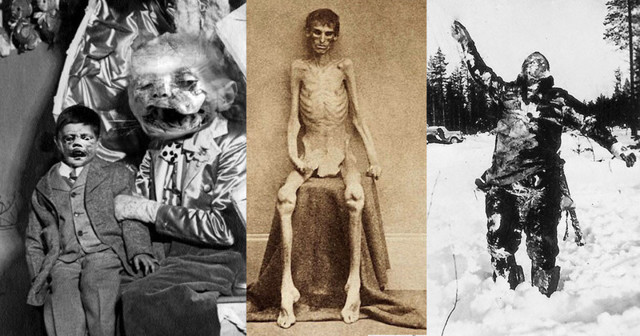 15 жутких исторических фото, которые надо видеть своими глазами
