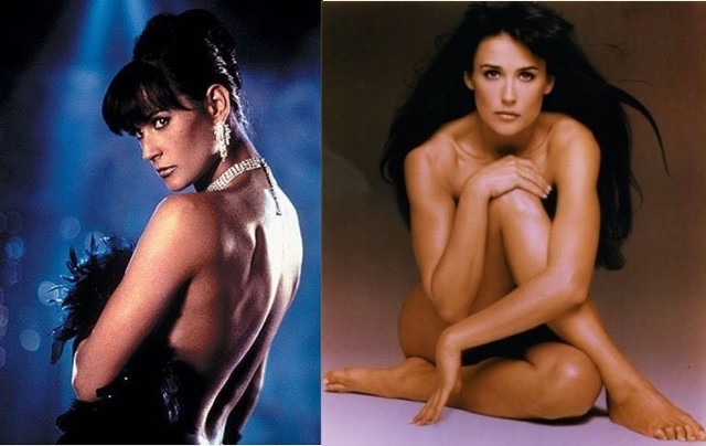 Деми Мур на шесте: самый дорогой танец в истории кино  