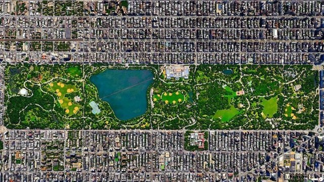 30 удивительных спутниковых фото