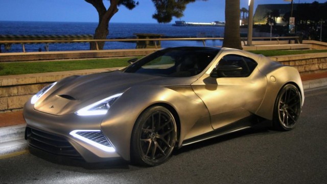 Титановый суперкар Icona Vulcano за €2,5 миллиона